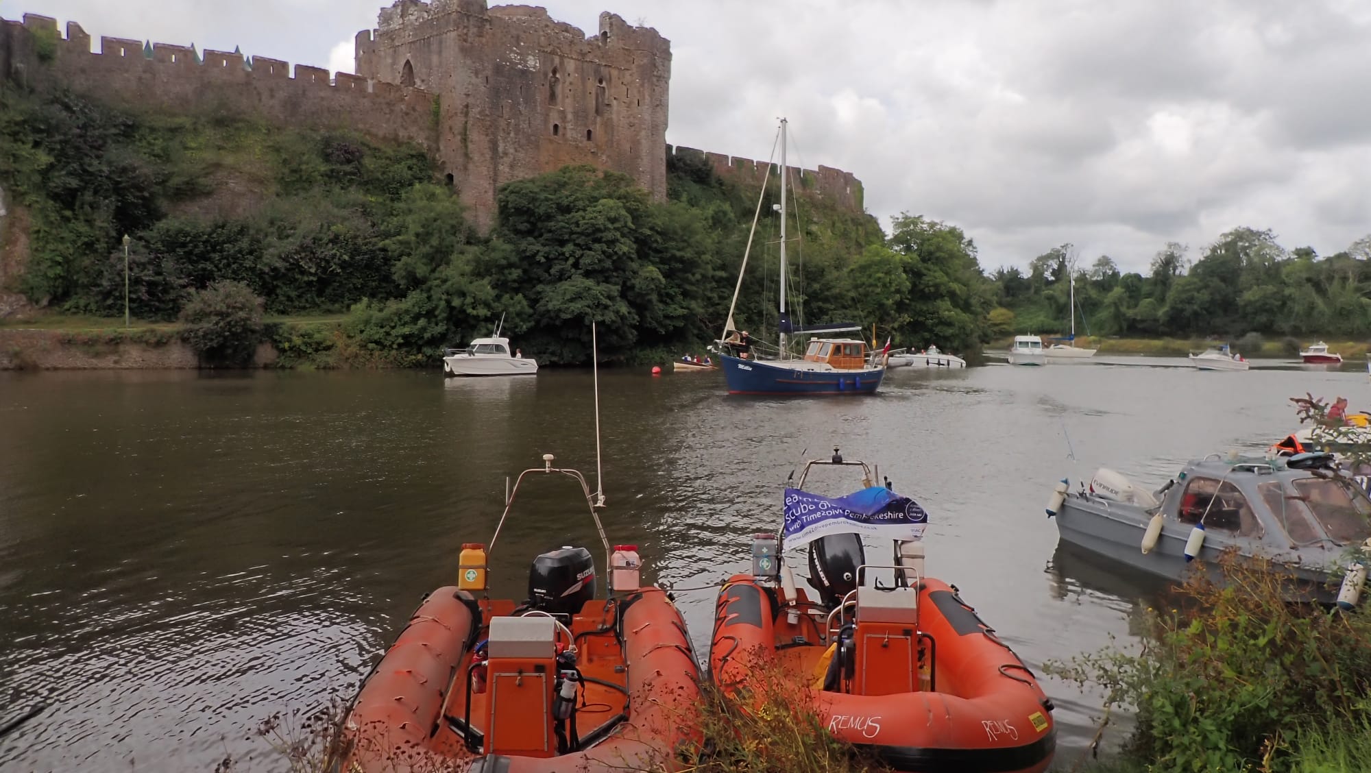 Pembroke River Rally July 25