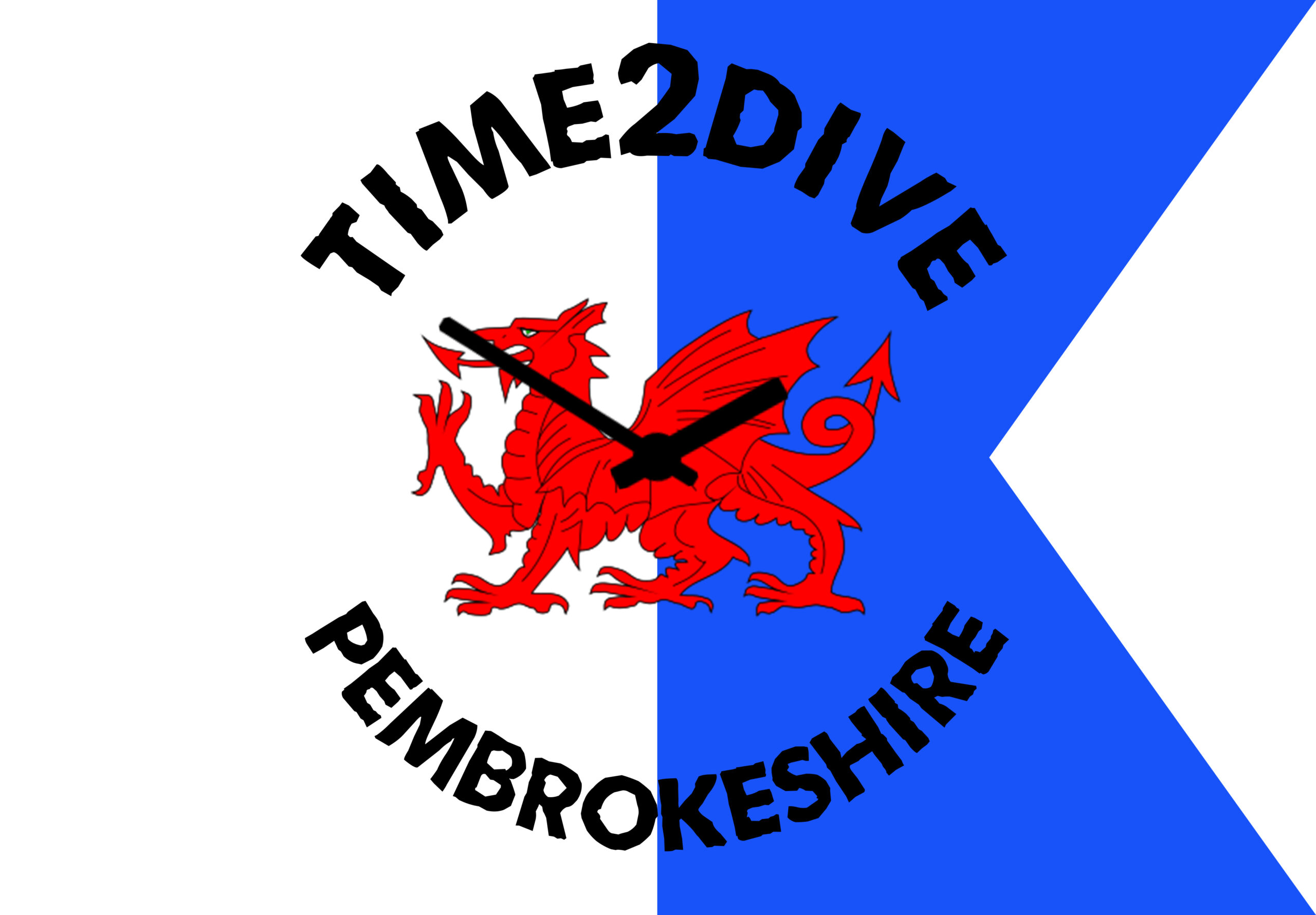 Time2Dive Pembrokeshire BSAC Sub-Aqua Scuba Diving Club Logo